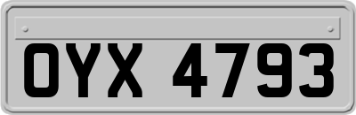 OYX4793