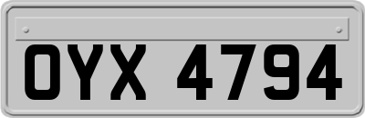 OYX4794