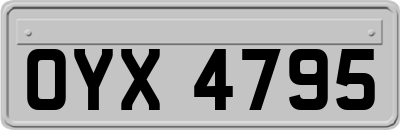 OYX4795