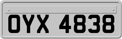 OYX4838