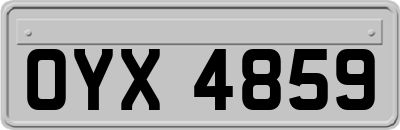 OYX4859