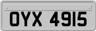 OYX4915