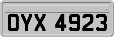 OYX4923