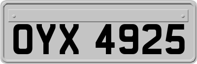 OYX4925