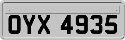 OYX4935