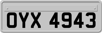 OYX4943