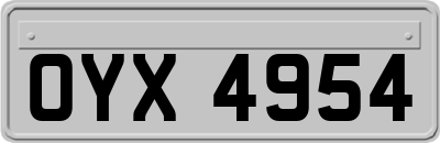 OYX4954