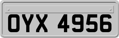 OYX4956