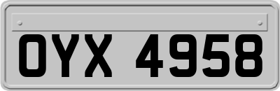 OYX4958