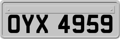 OYX4959