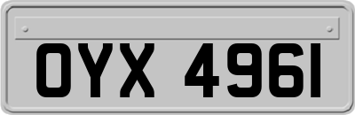 OYX4961