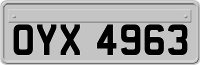 OYX4963