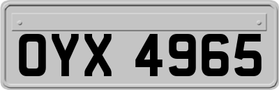 OYX4965