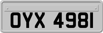OYX4981