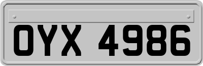 OYX4986