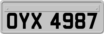 OYX4987