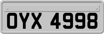 OYX4998