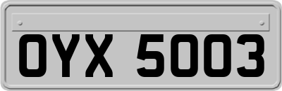 OYX5003