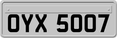 OYX5007