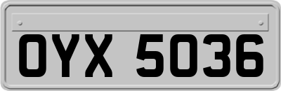 OYX5036