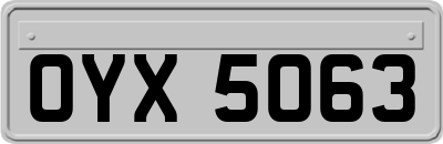 OYX5063