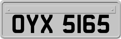 OYX5165