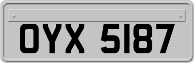 OYX5187