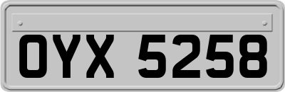 OYX5258