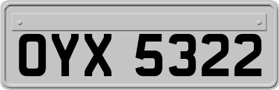 OYX5322