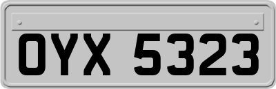 OYX5323