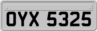 OYX5325