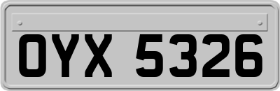 OYX5326