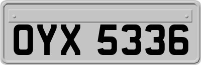 OYX5336