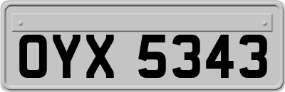 OYX5343
