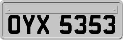 OYX5353