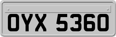 OYX5360
