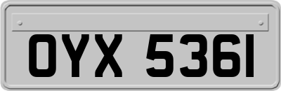 OYX5361