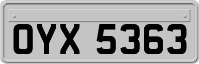 OYX5363