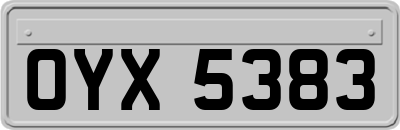 OYX5383