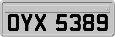 OYX5389