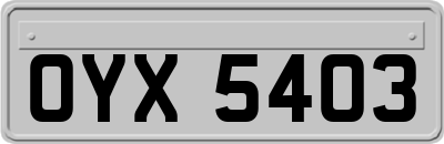 OYX5403