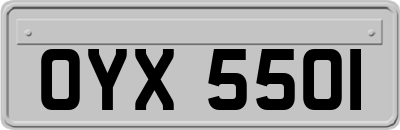 OYX5501