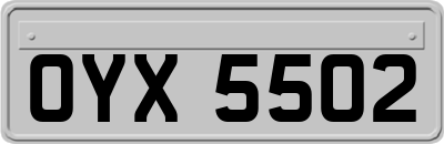 OYX5502