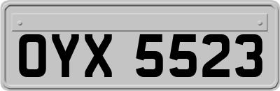 OYX5523
