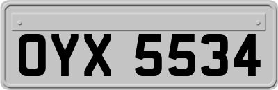 OYX5534