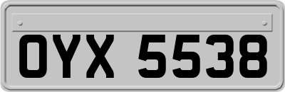 OYX5538
