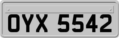 OYX5542