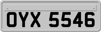OYX5546