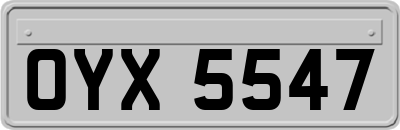 OYX5547