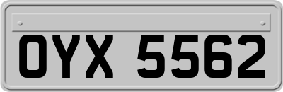 OYX5562